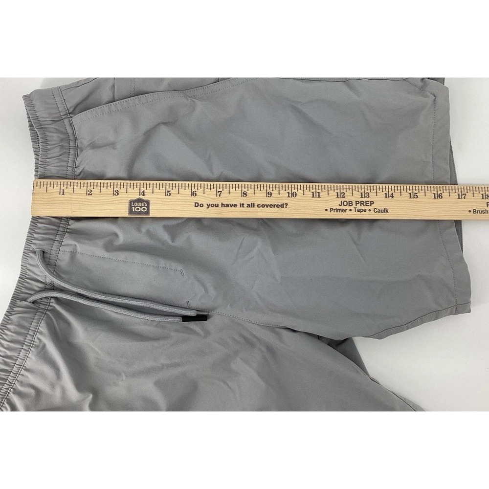 BYLT Shorts Mens Medium Gray Premium Basics Performance Joggers Athletic Running - Picture 6 of 7